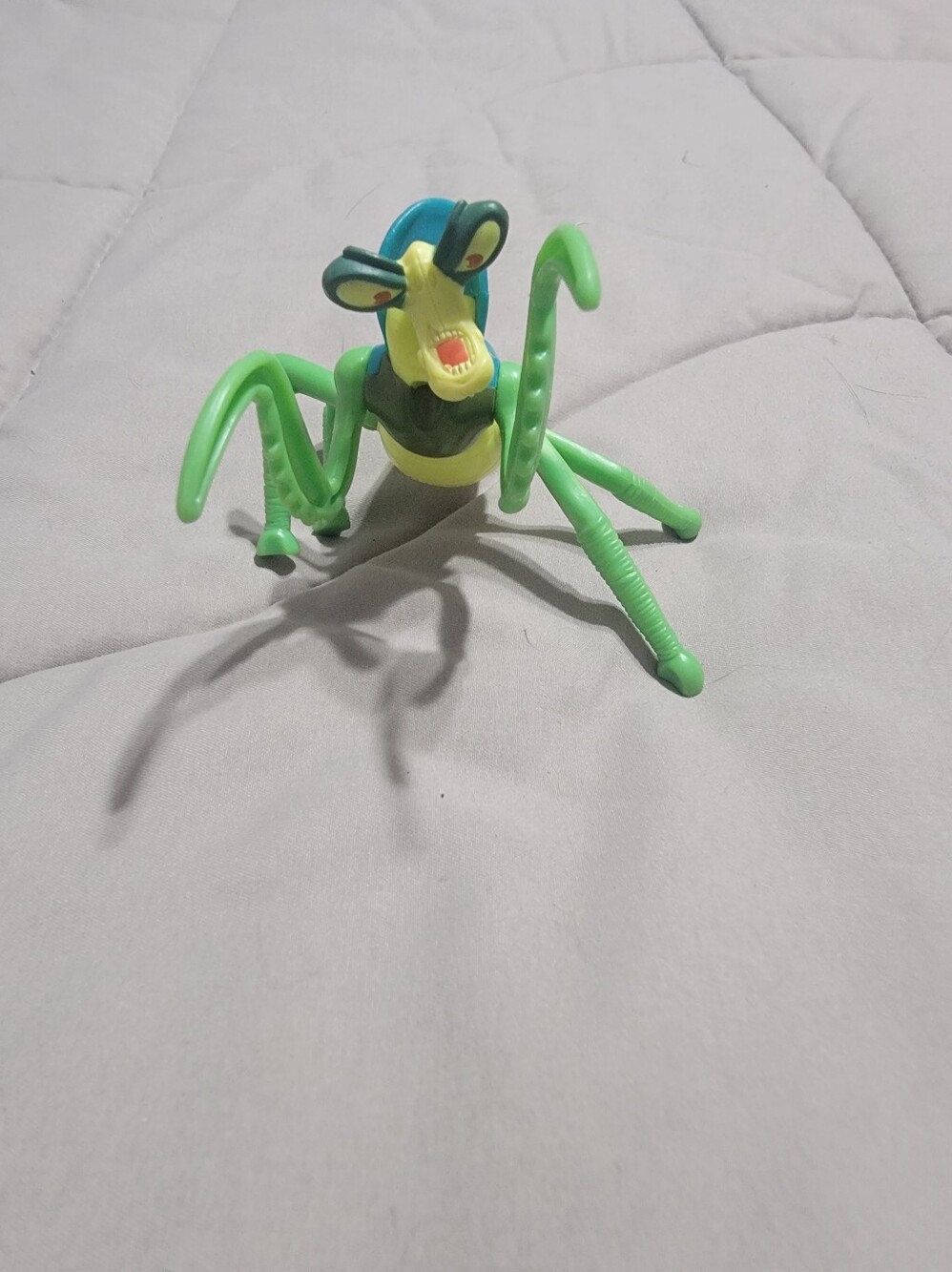 2008 McDonald's Happy Meal toy Master Mantis from the Kung Fu Panda